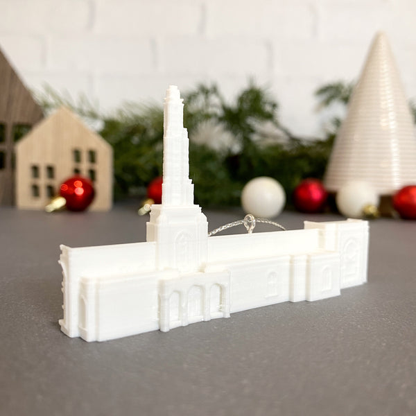 Redlands California Christmas Tree Ornament