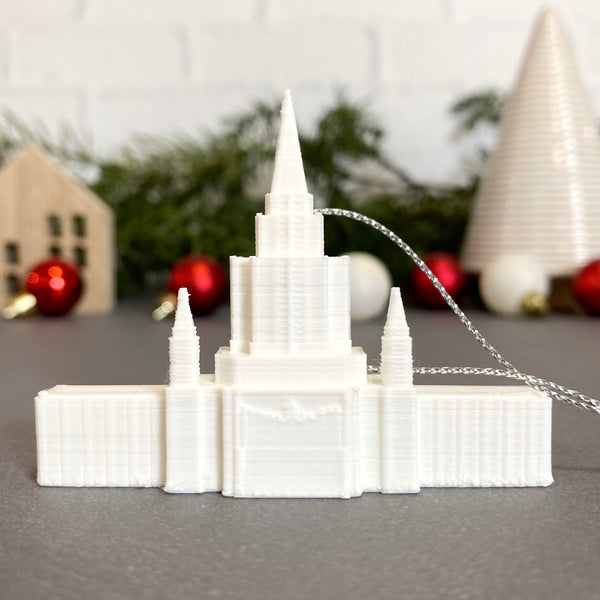 Oakland California Christmas Tree Ornament