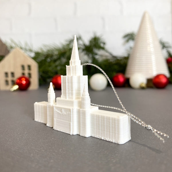 Oakland California Christmas Tree Ornament