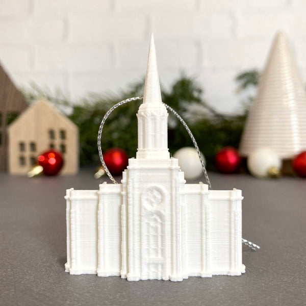 St. Louis Missouri Christmas Tree Ornament