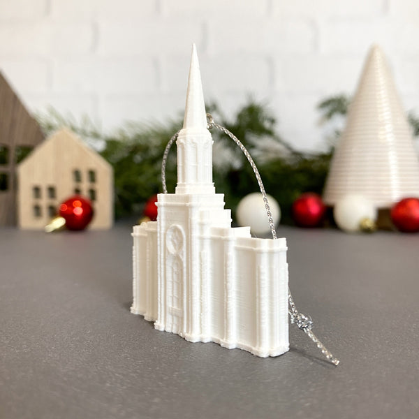 St. Louis Missouri Christmas Tree Ornament