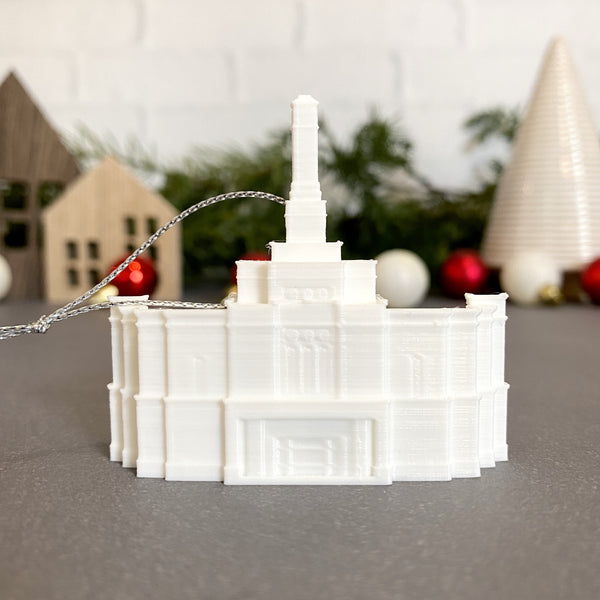 Winter Quarters Nebraska Temple Christmas Tree Ornament