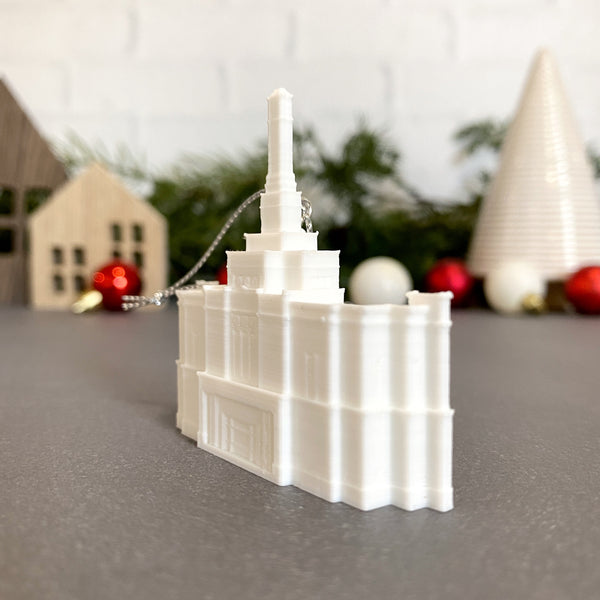 Winter Quarters Nebraska Temple Christmas Tree Ornament