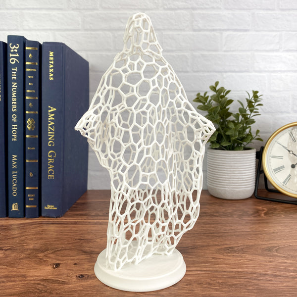 The Christ Statue - Modern Wireframe