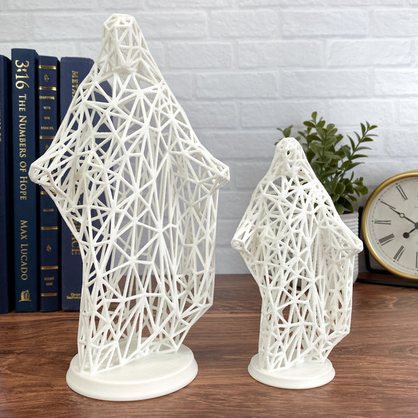 The Christ Statue - Modern Wireframe