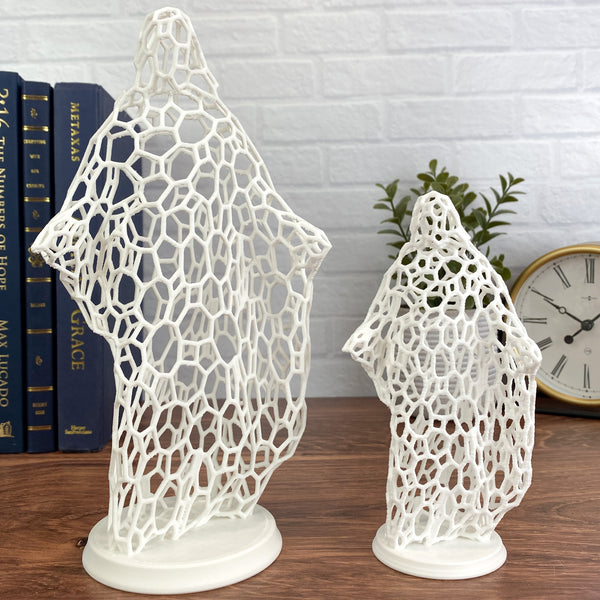 The Christ Statue - Modern Wireframe