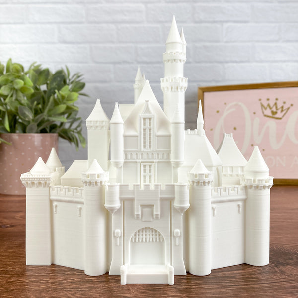 Sleeping Beauty Castle Replica (Non light-up)