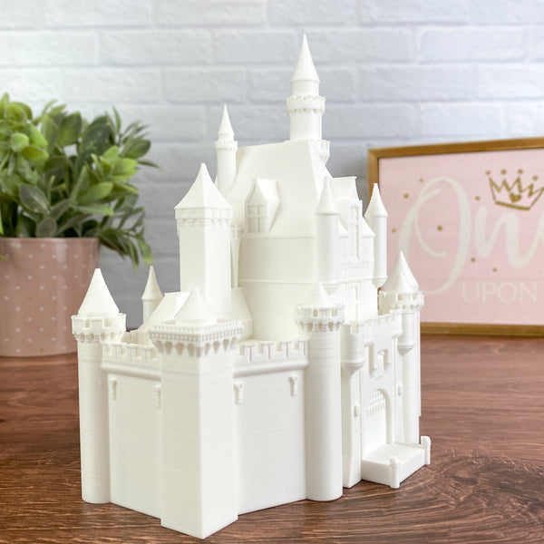 Sleeping Beauty Castle Replica (Non light-up)