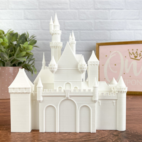 Sleeping Beauty Castle Replica (Non light-up)