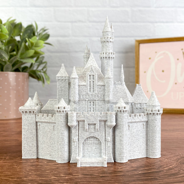 Sleeping Beauty Castle Replica (Non light-up)