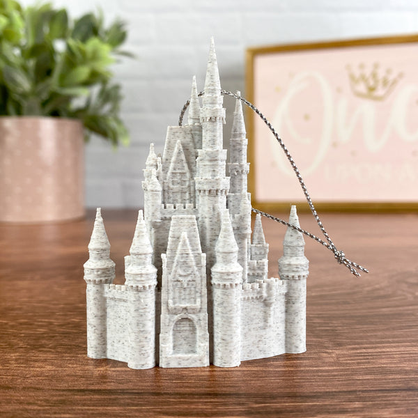 Cinderella Castle Christmas Tree Ornament