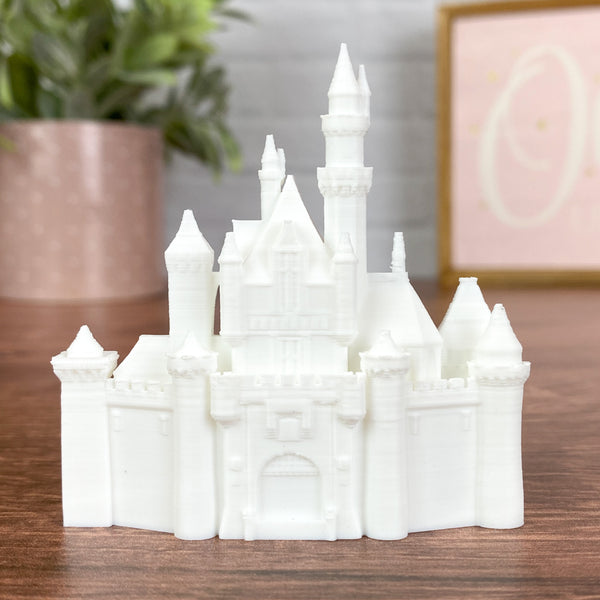 Sleeping Beauty Castle Magnet