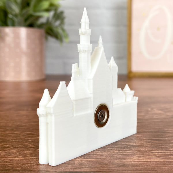 Sleeping Beauty Castle Magnet