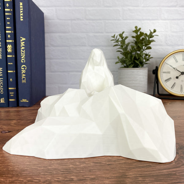The Redeemer Statue - Minimalistic