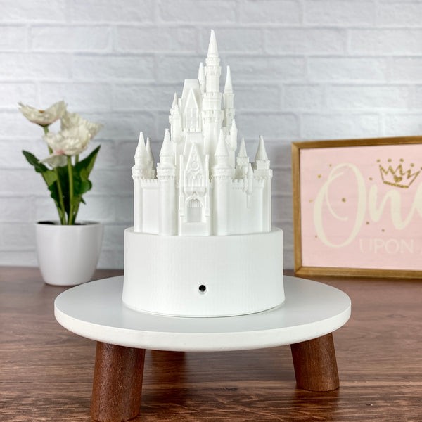Color-Changing Cinderella Castle Night Light