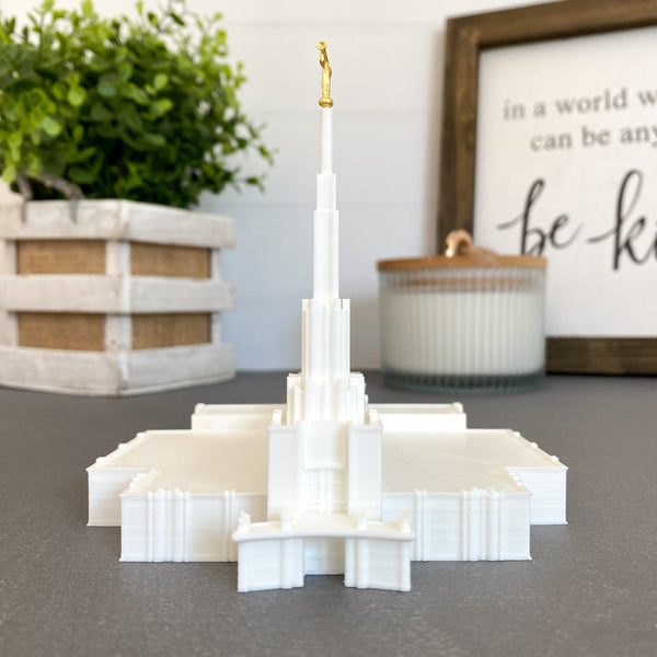 Denver Colorado Temple Statue