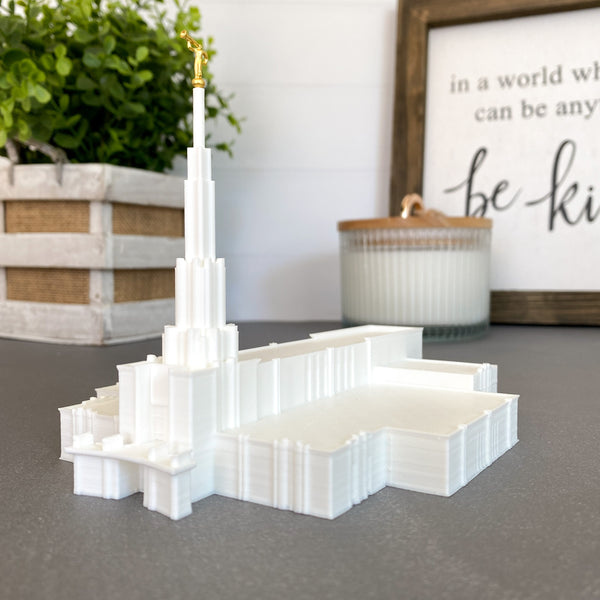 Denver Colorado Temple Statue