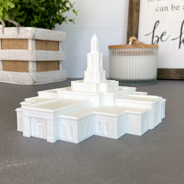Tallahassee Florida Temple Statue