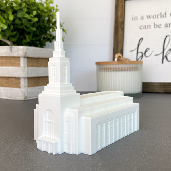 Burley Idaho Temple Statue