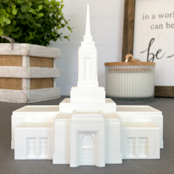 Elko Nevada Temple Statue