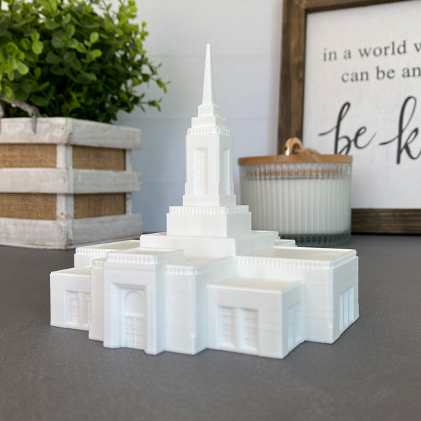 Elko Nevada Temple Statue