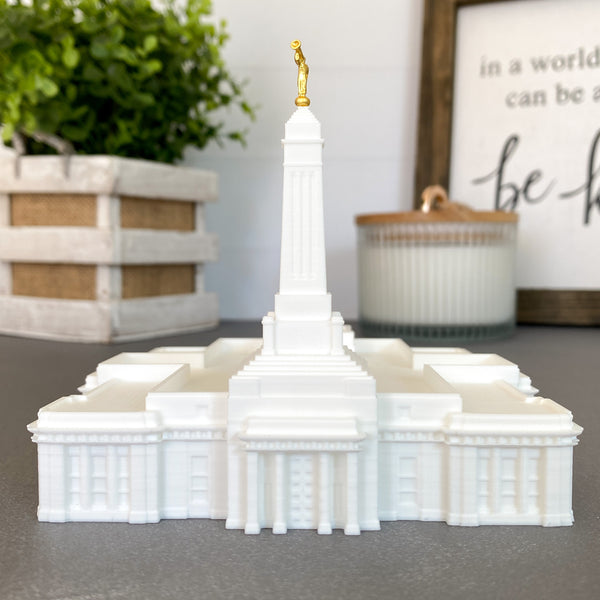Indianapolis Indiana Temple Statue