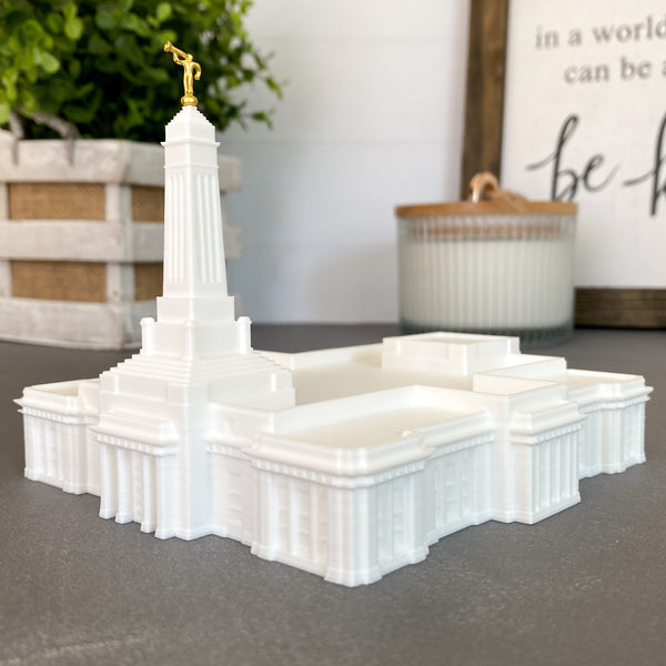 Indianapolis Indiana Temple Statue
