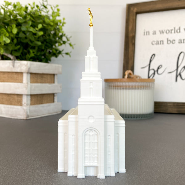 Layton Utah Temple Statue