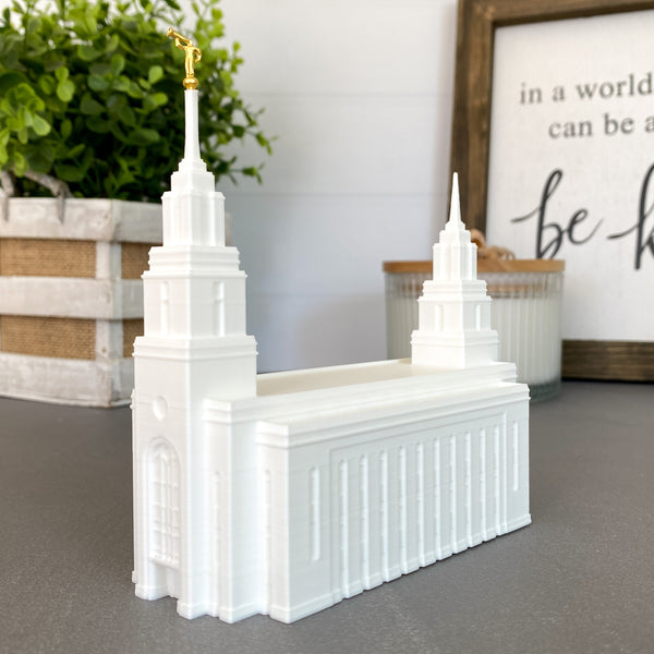 Layton Utah Temple Statue