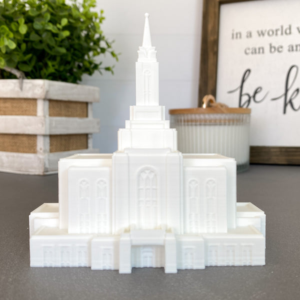 Orem Utah Temple Statue