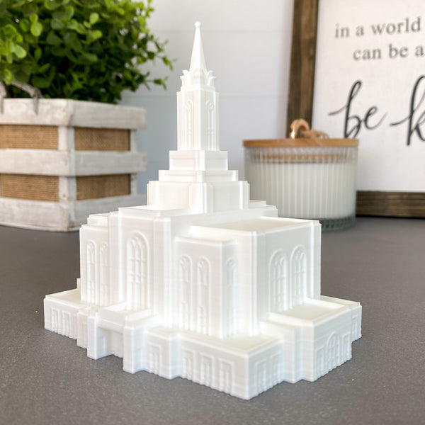 Orem Utah Temple Statue