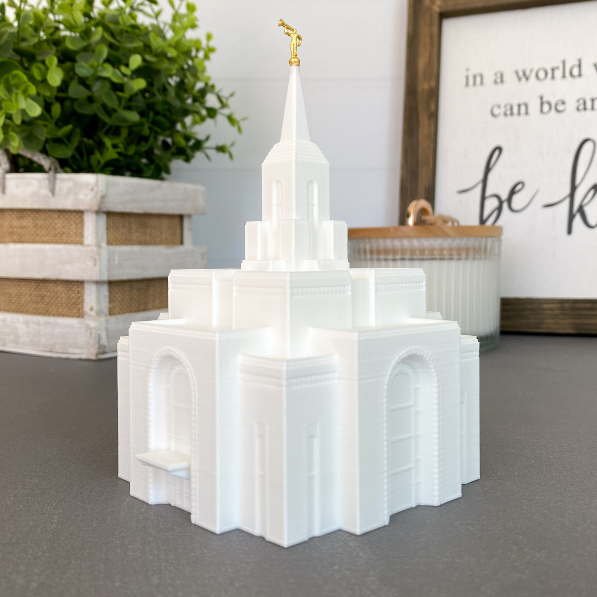 San Salvador El Salvador Temple Statue Simply Celestial Designs