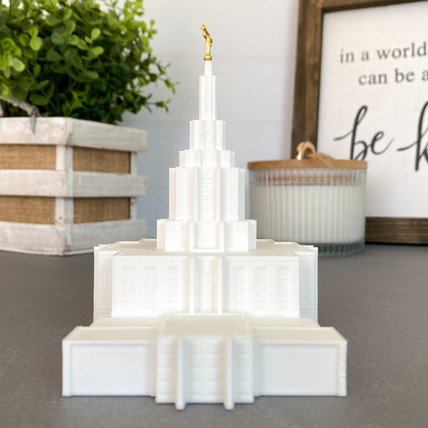 Idaho Falls Idaho Temple Statue