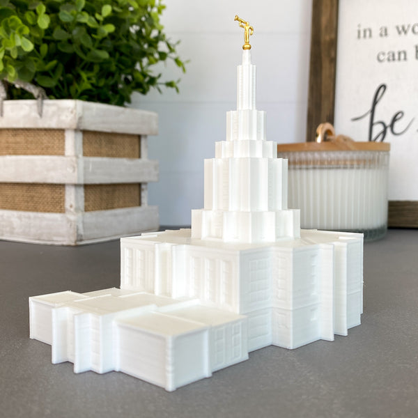 Idaho Falls Idaho Temple Statue
