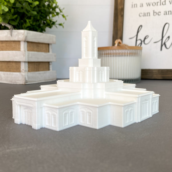 Moses Lake Washington Temple Statue
