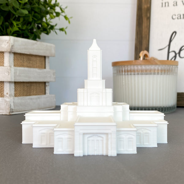Moses Lake Washington Temple Statue