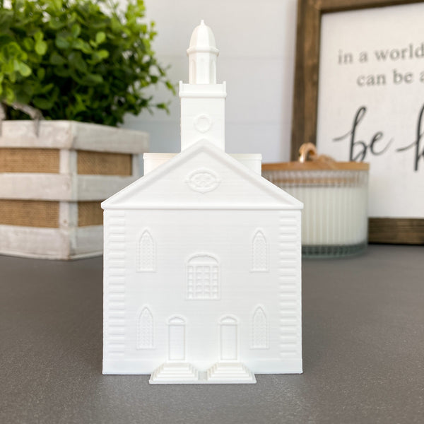 Kirtland Ohio Temple Statue