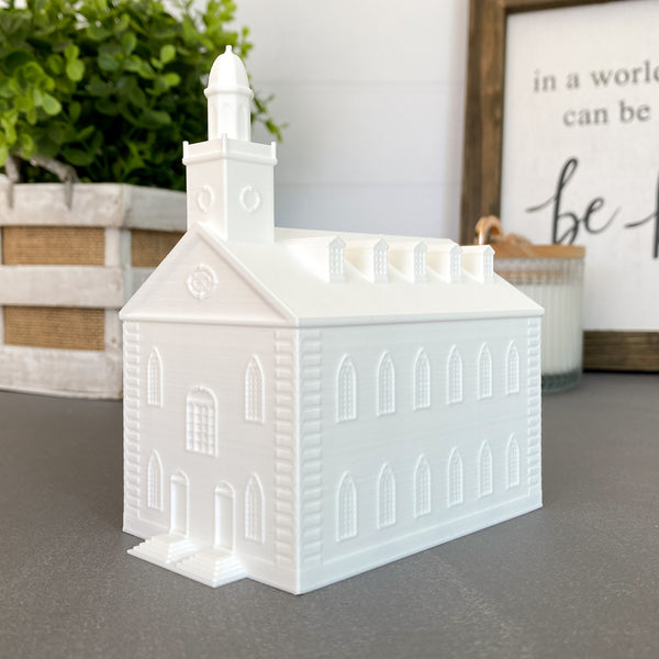 Kirtland Ohio Temple Statue