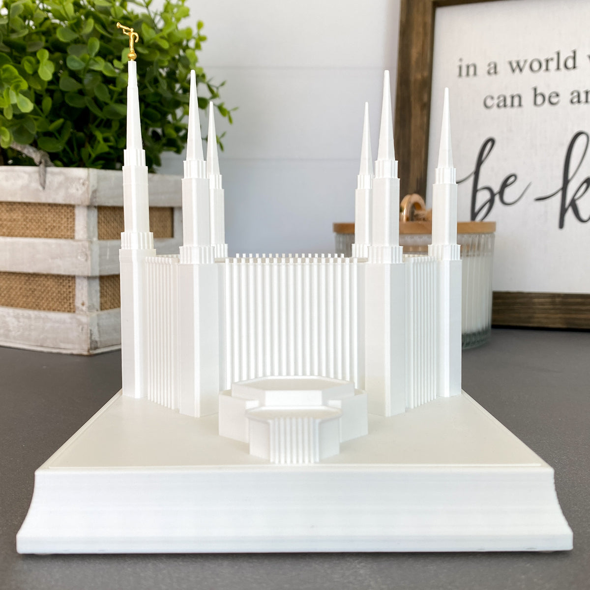 Washington DC Temple Night Light Simply Celestial Designs