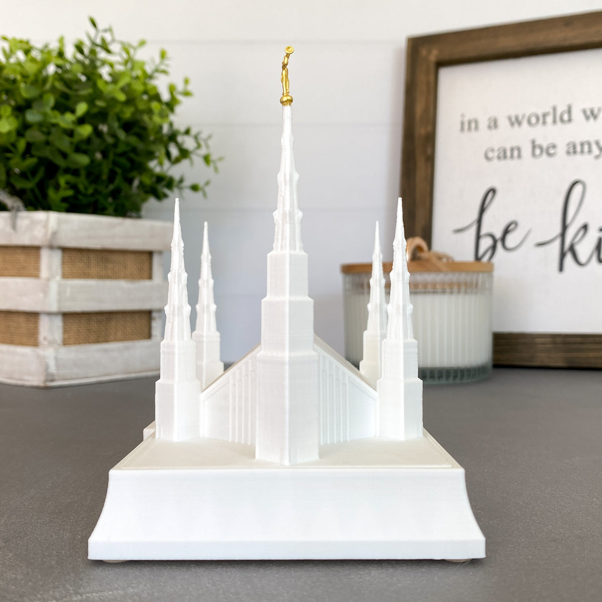 Buenos Aires Argentina Temple Night Light Simply Celestial Designs