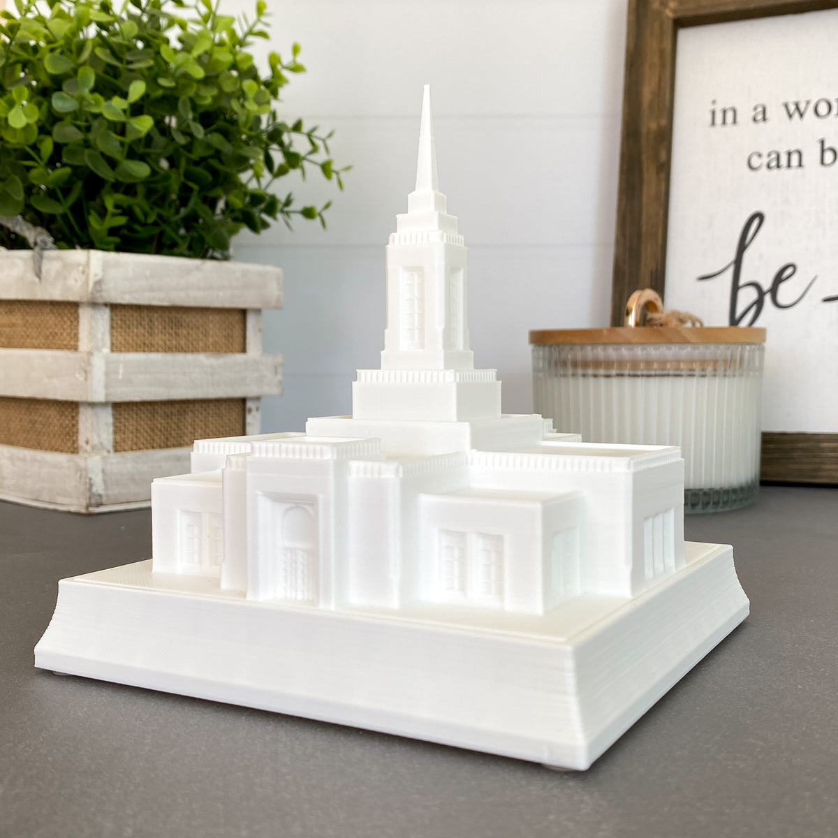 Elko Nevada Temple Night Light Simply Celestial Designs