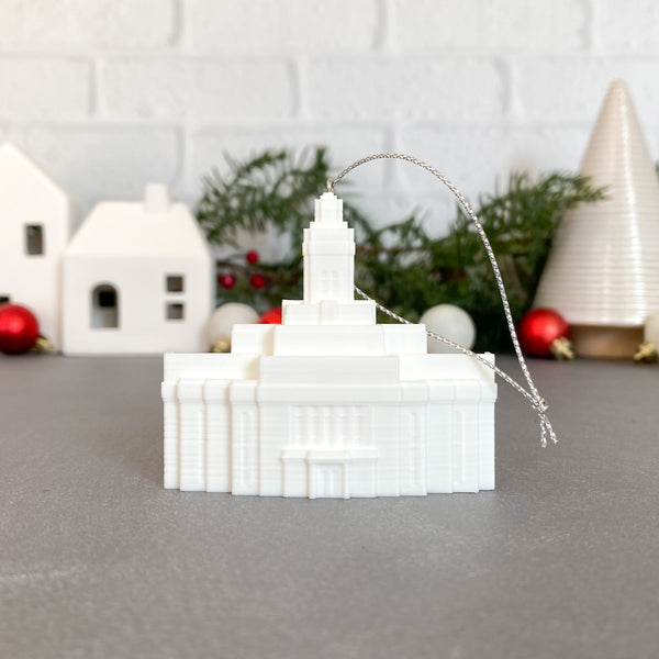 Quetzaltenango Guatemala Temple Christmas Tree Ornament