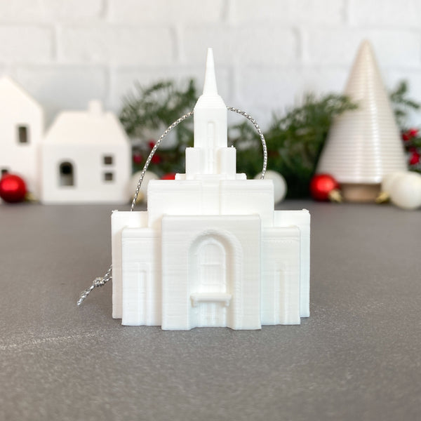San Salvador El Salvador Temple Christmas Tree Ornament