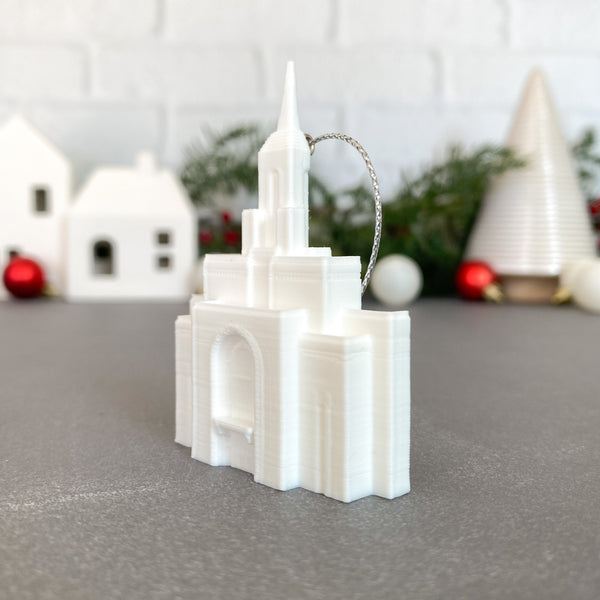 San Salvador El Salvador Temple Christmas Tree Ornament