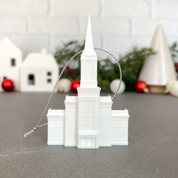 Star Valley Wyoming Christmas Tree Ornament