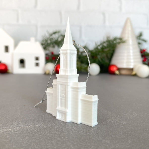 Star Valley Wyoming Christmas Tree Ornament