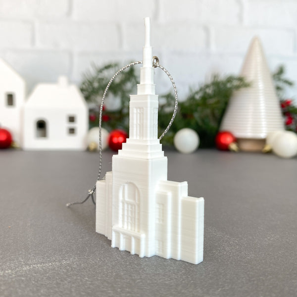 Burley Idaho Temple Christmas Tree Ornament