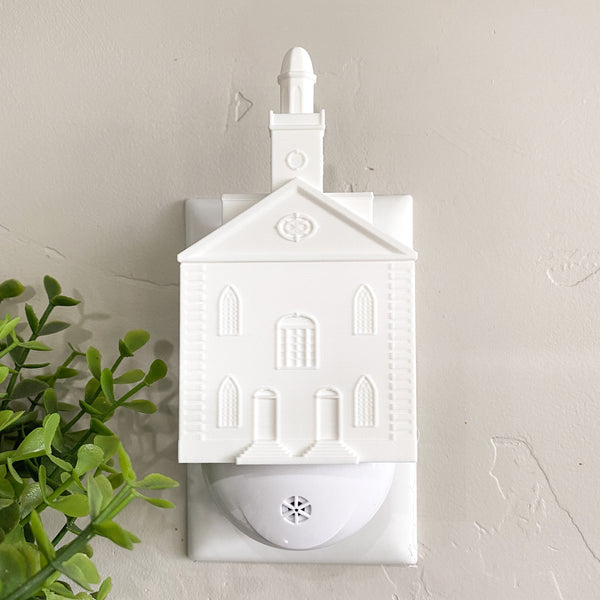 Kirtland Ohio Temple Wall Night Light