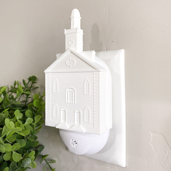 Kirtland Ohio Temple Wall Night Light
