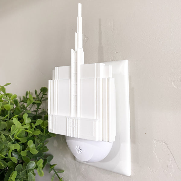 Tokyo Japan Temple Wall Night Light